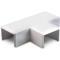 Univolt 40x16 Mini Trunking, Flat Tee