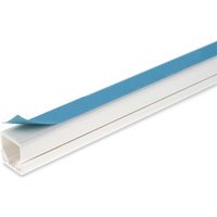 Univolt 40x16 Self Adhesive Mini Trunking, 1m