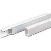 Univolt 40x25 Screw Mini Trunking, 2m