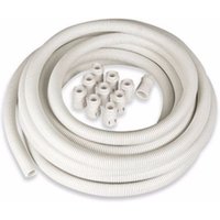 Term Tech 25mm Flexible Conduit Contractor Pack - White