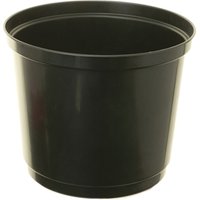 Whitefurze 27cm Tomato Planter, Black