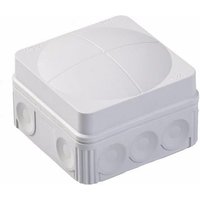 Wiska Combi 108/5 20A Grey IP66 Weatherproof Junction Adaptable Box Enclosure With 5 Way Connector