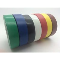 Zexum 19mm 33m Electrical Adhesive PVC Insulation Tape Flame Retardant - Blue