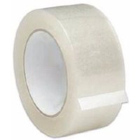 Zexum 50mm Clear 132m Packaging Wrapping Polypropylene Tape