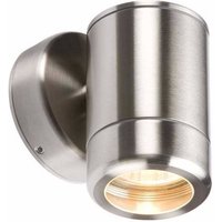 Fixed IP65 Stainless Steel Indoor Outdoor Single Wall Light