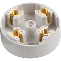 Zexum 20A 4 Terminal Mini 60cm Junction Box - White