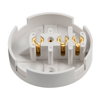 Zexum 30A 3 Terminal Junction Box - Brown