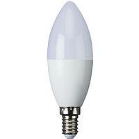 KnightsBridge Smart 5W LED RGB and CCT SES Candle Lamp - 38mm