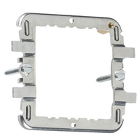 KnightsBridge 1-2G grid mounting frame for Flat Plate, Raised Edge & Metalclad