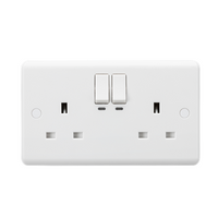 KnightsBridge 13A 2G Smart Switched Socket