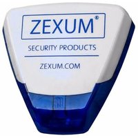 Pyronix Deltabell LED & Strobe with Backlight Zexum Cover Decoy Alarm Bell Box