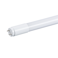 KnightsBridge 230V 9W T8 2ft LED Glass Tube- 4000K