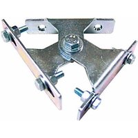 KR Universal Adjustable Twin Small 150w - 500w Angle Floodlight Bracket