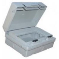 ESR 2G IP65 Weatherproof Outdoor Switch Socket Accessory Box