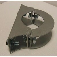 Floodlight or Temporary Sign Mounting Bracket 70mm 90mm Pole