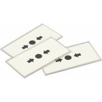KAC Call Point Break Glass Fire Alarm Replacement Glass - Pack Of Five
