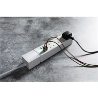 KnightsBridge Smart 3G surge protected extension lead with Quad USB Charger