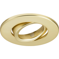 KnightsBridge Tilt Bezel for SpektroLED - Brass