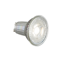 KnightsBridge 230V 5W GU10 Dimmable LED lamp - 4000K