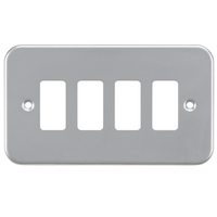 KnightsBridge Metalclad 4G grid faceplate