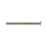 KnightsBridge M3.5 x 50mm Flat-Head countersunk electrical socket screw - Nickel Plated
