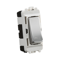 KnightsBridge 20AX 2 way retractive SP module (marked PRESS) - polished chrome