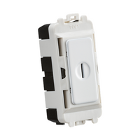 KnightsBridge 20AX DP key module - matt white