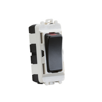 KnightsBridge 20AX DP module with LED indicator - matt black