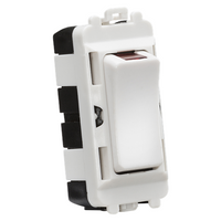KnightsBridge 20AX DP module with LED indicator - white