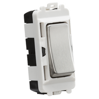 KnightsBridge 20AX intermediate module - brushed chrome