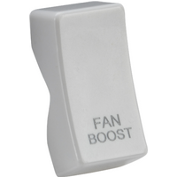 KnightsBridge Rocker cover - laser printed FAN BOOST