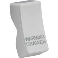 KnightsBridge Rocker cover - laser printed WARMING DRAWER