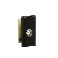 KnightsBridge TV Outlet Module (PCB) - Black