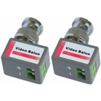 OYN-X BNC to Cat5 Right Angled Video Balun for CCTV (Pair)
