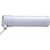 Greenbrook White IP44 Electric Thermostat Protected Tubular Heater - 1 Foot (60W)