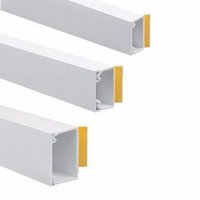 Zexum 11mm x 8mm Self Adhesive Mini Trunking - 1m