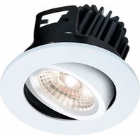FireKnight Tilt 7W IP20 LED Downlight Bezel Cool