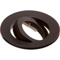 KnightsBridge Evolve Fire Rated Twist & Lock Downlight Tilt Trim Bezel - Gunmetal