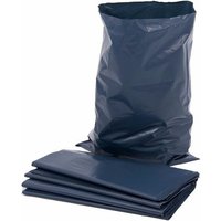 Zexum Heavy Duty Strong Garden Waste Builders Rubble Blue Sacks - 10 Pack