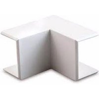 Zexum 25mm x 16mm Mini Trunking Accessories - Internal Angle
