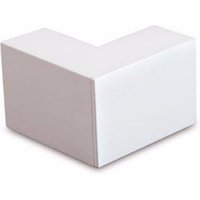 Zexum 25mm x 16mm Mini Trunking Accessories - External Angle