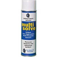 C-Tec Multi Solve 500ml Adhesive And Sealant Solvent Cleaner Remover
