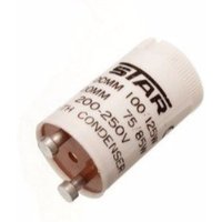 Zexum 100-125W Fluorescent Lamp Light Bulb Starter With Mylar Condenser - Pack of 10