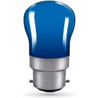 Crompton 15W Bayonet Cap Pygmy Sign Bulb - Blue