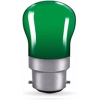 Crompton 15W Bayonet Cap Pygmy Sign Bulb - Green