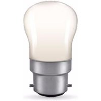 Crompton 15W Bayonet Cap Pygmy Sign Bulb - White