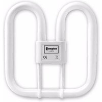 Crompton 16W CFL GR8 2 Pin 2D Bulb - Cool White