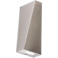 KnightsBridge 3W IP44 LED Stainless Steel Up & Down Wall Light