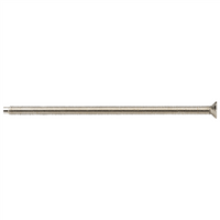 KnightsBridge M3.5 x 75mm Flat-Head countersunk electrical socket screw - Nickel Plated