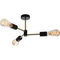 KnightsBridge SENA - 230V IP20 E27 3 Light Ceiling Pendant